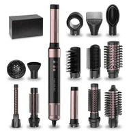 Suszarko-lokówki - Suszarko-lokówka CECOTEC CeramicCare AirGlam 14 in 1 Czarny 33, 40, 70 mm 1400 W - miniaturka - grafika 1