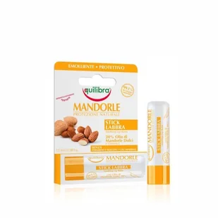 Lip Balm Equilibra Equilibra Mandorle Soothing kojąco-ochronny balsam do ust Słodkie Migdały 5.5ml - Balsamy do ust - miniaturka - grafika 1