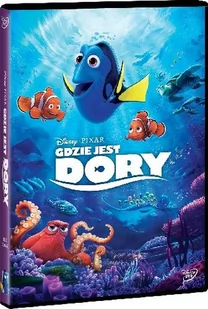 Galapagos Gdzie jest Dory DVD) Andrew Stanton - Filmy animowane DVD - miniaturka - grafika 1