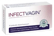 Układ moczowy i płciowy - Verco Infectvagin x 10 globulek dopochwowych - miniaturka - grafika 1
