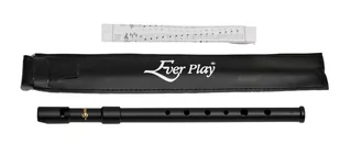 Flażolet 'D' czarny Ever Play SI-922 z etui - Akcesoria do perkusji - miniaturka - grafika 1