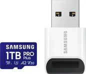 Karty pamięci - Karta Samsung PRO Plus MicroSDXC 1 TB U3 A2 V30 MB-MD1T0SB/WW - miniaturka - grafika 1
