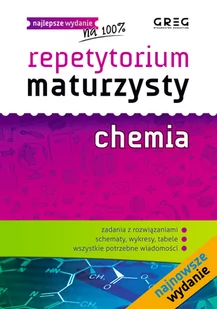 Greg Repetytorium maturzysty Chemia Nowa matura na 100% - IWONA KRÓL, Piotr Mazur - Podręczniki dla liceum - miniaturka - grafika 2