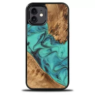 Etui i futerały do telefonów - Etui Bewood Unique na iPhone 12 / 12 Pro - Turquoise - miniaturka - grafika 1