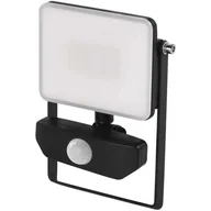 Lampy ogrodowe - Naświetlacz LED Kostka przyłączeniowa, 10,5W, 950Lm, 4000K, IP44, czujnik ruchu - miniaturka - grafika 1