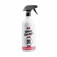 Kosmetyki samochodowe - Preparat do Lakieru Nabłyszczenie Shiny Garage Icy Ceramic Detailer 1L - miniaturka - grafika 1