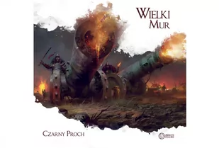 Wielki mur - Czarny proch wyd. 2.0 - Gry planszowe - miniaturka - grafika 1