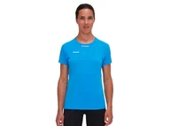 Koszulki i topy damskie - Mammut Koszulka damska Aenergy FL, Lodowy niebieski, XL - miniaturka - grafika 1