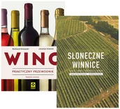 Przewodniki - Paczka od Mikołaja Wino. Praktyczny przewodnik, Słoneczne winnice. Ludzie i wina z Roztocza i okolic - książka - miniaturka - grafika 1