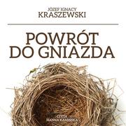 Audiobooki - literatura piękna - Powrót do gniazda - miniaturka - grafika 1