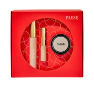 Eyelinery - PAESE SET Eyegasm cień do powiek Diamond Mono 7 2g + eyeliner z odżywką Black 4ml + tusz do rzęs Black 8ml - miniaturka - grafika 1