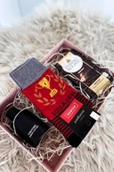 Skarpetki męskie - Skarpetki na Dzień Dziadka Złotych Puchar dla Dziadka Milena - miniaturka - grafika 1