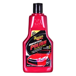 Meguiar's deep crystal polish step 2 - politura do nabłyszczania i czyszczenia lakieru 473ml - Kosmetyki samochodowe - miniaturka - grafika 1