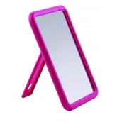 Lusterka do makijażu - Inter-vion, Lusterko prostokątne z podstawką 13 x 10 cm - miniaturka - grafika 1