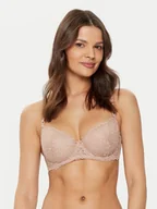 Biustonosze - Hunkemöller Biustonosz z fiszbiną Anya 206262 Beżowy - miniaturka - grafika 1