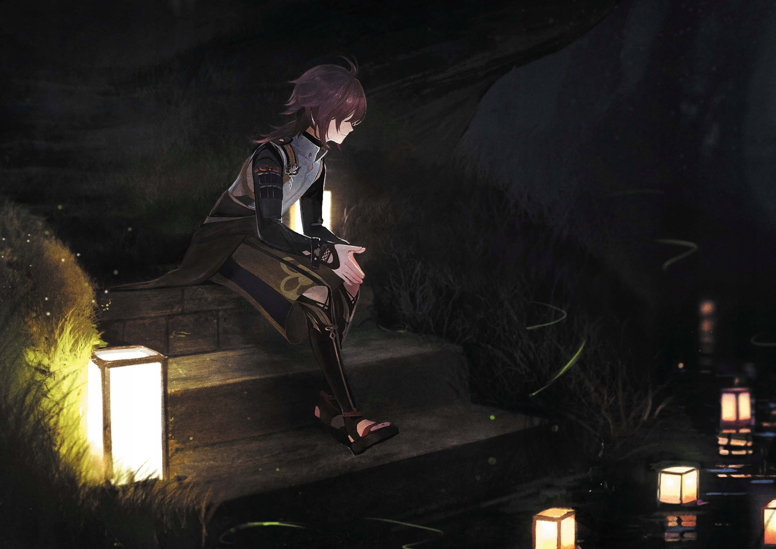 Plakat A1 Genshin Impact Heizou