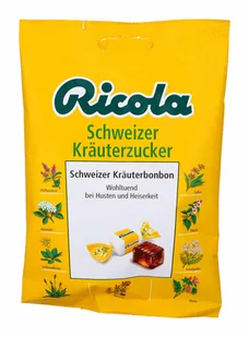 Ricola, cukierki ziołowe na kaszel, 75g - Cukierki Ricola, cukierki ziołowe na kaszel, 75g - Cukierki - miniaturka - grafika 1