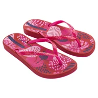 Klapki i japonki damskie - Klapki japonki damskie Ipanema 83325 ANAT NATURE VII FEM RED 38 - miniaturka - grafika 1