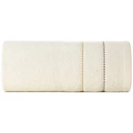 Ręczniki - Ręcznik Suzi (02) Kremowy 50 x 90 cm - miniaturka - grafika 1