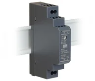 Akcesoria do monitoringu - Zasilacz 12V na szynę DIN TH35 15W Mean Well HDR - miniaturka - grafika 1