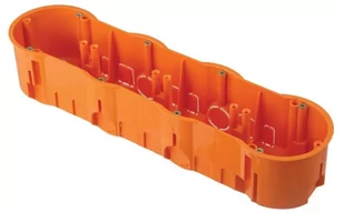 Pawbol Puszka PK60 poczwórna z wkrętami, głęboka A.0049WPG - Puszki elektryczne i akcesoria - miniaturka - grafika 1