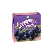 Kisiel - Kisiel o smaku jagodowym "Złote Ziarno" 180g - miniaturka - grafika 1