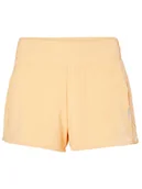 Spodnie sportowe damskie - Helly Hansen Szorty funkcyjne w kolorze żółtym - miniaturka - grafika 1