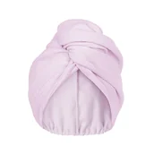 Pozostałe akcesoria do kąpieli i SPA - Ultrachłonny, pielęgnacyjny turban do włosów GLOV Hair Wrap z wszytą gumką - miniaturka - grafika 1