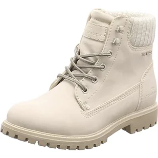 TOM TAILOR Damskie 4290010005 modne kozaki, Ice, 41 EU - Kozaki damskie - miniaturka - grafika 1
