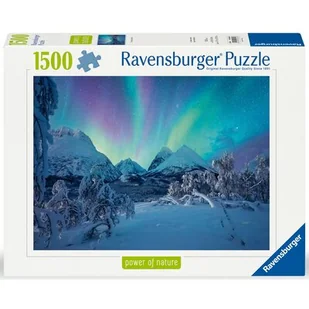 Puzzle 1500 Arktyczna magia - Zabawki kreatywne - miniaturka - grafika 1