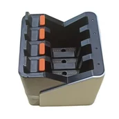 Ładowarki do telefonów - Sunmi Baza ładująca do L2Ks 4 gniazda - miniaturka - grafika 1