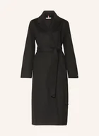 Płaszcze damskie - Tommy Hilfiger Płaszcz schwarz - TOMMY HILFIGER - miniaturka - grafika 1