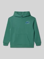 Swetry dla chłopców - Bluza o kroju oversized z kapturem i nadrukiem z logo model ‘Salt Water’ - miniaturka - grafika 1
