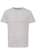 Koszulki męskie - BLEND T-shirt męski, 141107/ostryga szara, L - miniaturka - grafika 1