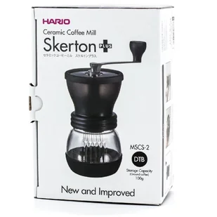 ZESTAW - Hario Skerton N + kawa ziarnista Bazzara Dodicigrancru 250g - Młynki do kawy - miniaturka - grafika 6