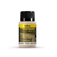 Farby i media malarskie - Efekt błota, Thick Mud, Light Brown, 40 ml - miniaturka - grafika 1