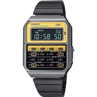 Zegarki męskie - Casio Watch CA-500WEGG-9BEF, czarny - miniaturka - grafika 1