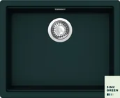 Zlewozmywaki - SCHOCK Zlew KIRUNA N-100L IVY (Cristadur) - miniaturka - grafika 1