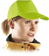 Odzież robocza - Czapka ochronna robocza z daszkiem Drelichowa BHP - miniaturka - grafika 1