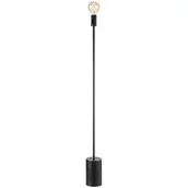 Lampy stojące - Markslojd lampa podłogowa Capital 1L E27 czarna 135cm 108110 - miniaturka - grafika 1