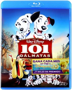 101 dalmatyńczyków - Filmy animowane Blu-Ray - miniaturka - grafika 1