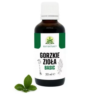 Gorzkie Zioła Basic BIO Nature 50 ml - Zioła - miniaturka - grafika 1