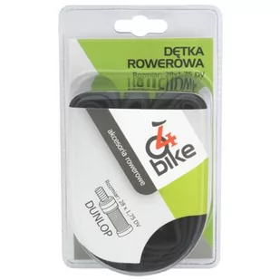 Dętka rowerowa 28x1,75 DV 4bike - Dętki rowerowe - miniaturka - grafika 1