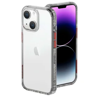 Etui na telefon Alogy Protective Case obudowa ochronna do Apple iPhone 14 Plus Czarno-przezroczyste + Szkło - Etui i futerały do telefonów - miniaturka - grafika 14