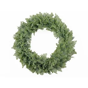 Wianek ozdobny 40 cm - Dekoracje domu - miniaturka - grafika 1