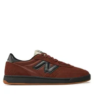 Sneakersy męskie - Sneakersy New Balance NM440TNT Brązowy - miniaturka - grafika 1