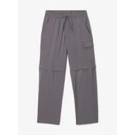 Odzież trekkingowa damska - Spodnie trekkingowe chłopięce Columbia Silver Ridge Utility Convertible Pant - miniaturka - grafika 1