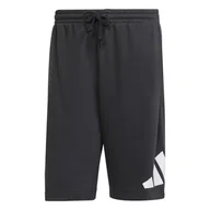 Spodenki męskie - Męskie Spodenki ADIDAS M MH BOSSHORTFT JE8956 – Czarny - miniaturka - grafika 1