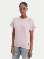 Koszulki i topy damskie - G-Star Raw T-Shirt D24512-D976 Różowy Regular Fit - miniaturka - grafika 1
