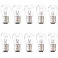 Żarówki samochodowe - ŻARÓWKI P21/4W ŚWIATŁA 12V BIAŁA POZYCYJNE STOPU HOMOLOGACJA ECE E2 - miniaturka - grafika 1